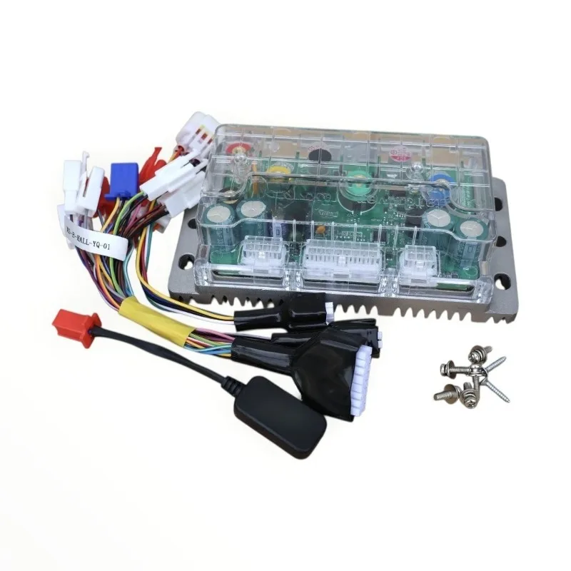 YQ72260 Smart Bluetooth Programmable Motor Controller 80A‑260A For E‑Bike Electric Scooter Drive Replacement Spare Parts