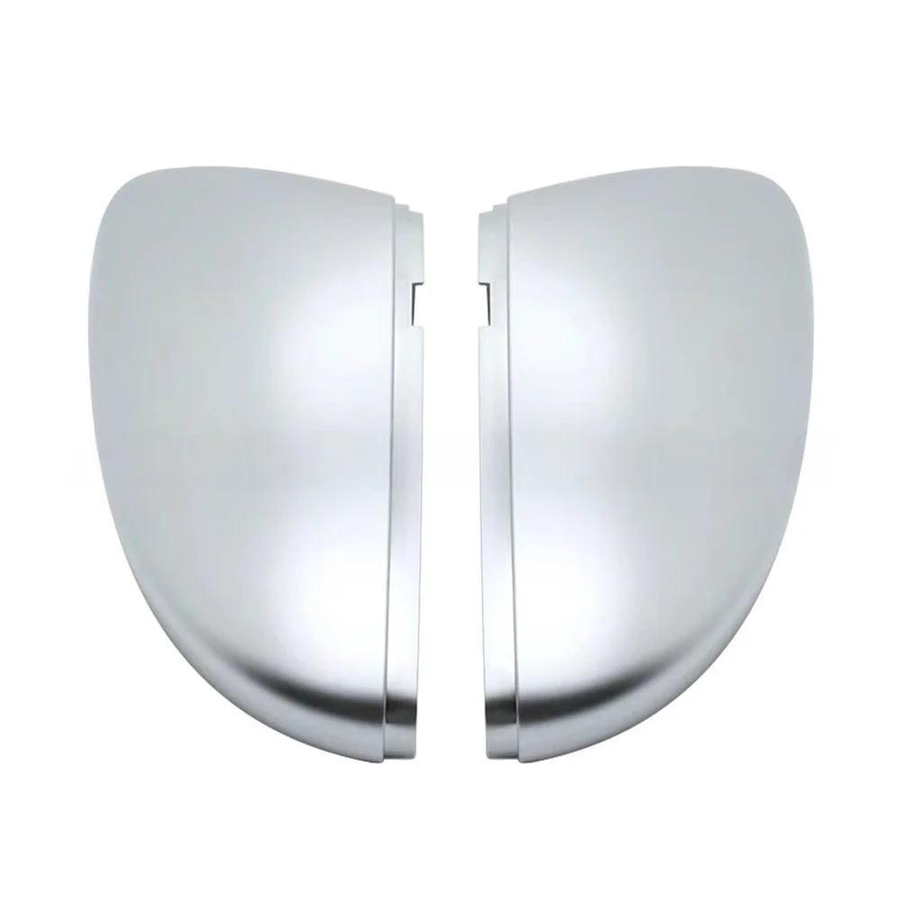

2PCS Silver Car Rearview Mirror Housing OEM 3C8857537, 3C8857538 For Magotan For B7L 2012-2016 For Bora 2016-2018