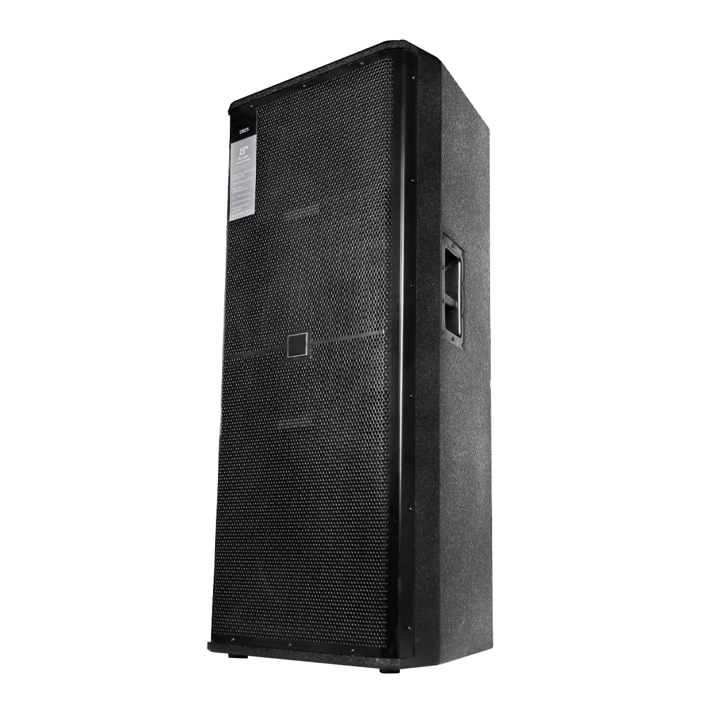 

D825 Professional 15-Inch 1000Watts Portable Wooden Sound Equipment Waterproof 1000Watts Speaker For Stage Use