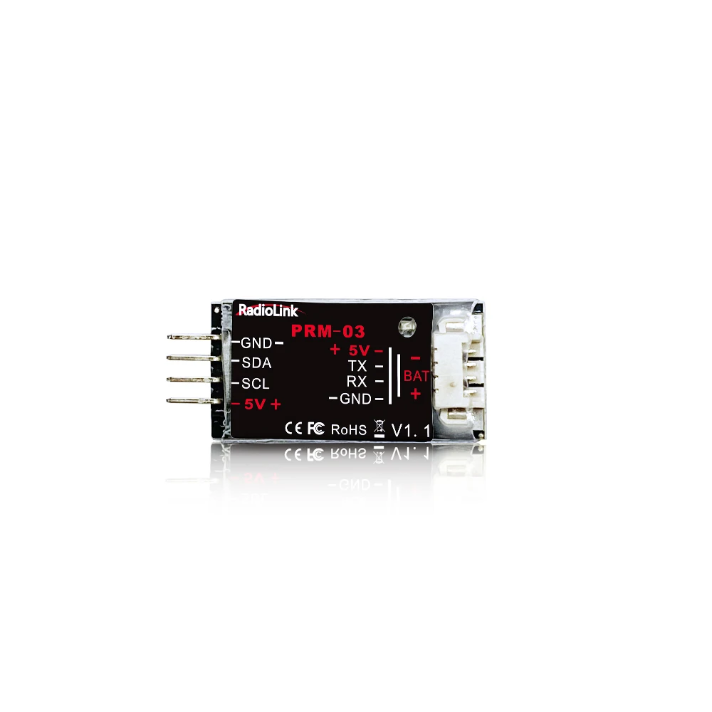 Radiolink PRM-03 OSD Telemetry Sensor Return Flight Information Module for AT9/AT9S/AT9S Pro/AT10/AT10II RC Transmitter