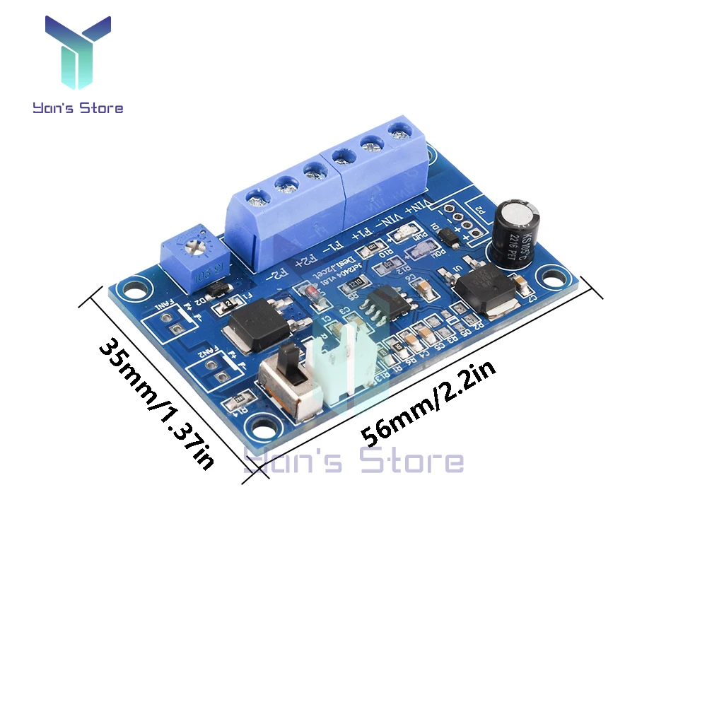 DC12V 24V termistor PWM moduł przełącznik kontroli temperatury wentylatora moduł płyta kontrolera z czujnikiem 50CM