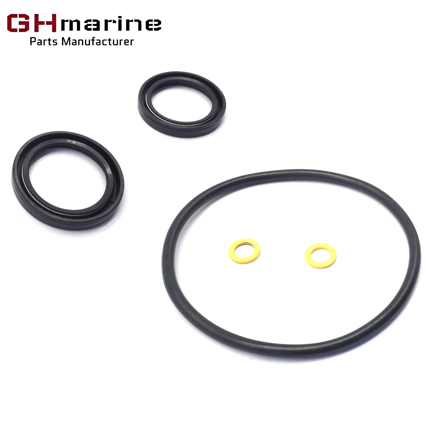 Lower Unit Oil Seal Kit FIT for Mercury Marine 135HP 175HP 300HP 6-Cyl 26-888483 O-Ring 26-896524 8M0142840 8M0204700 8M0058390