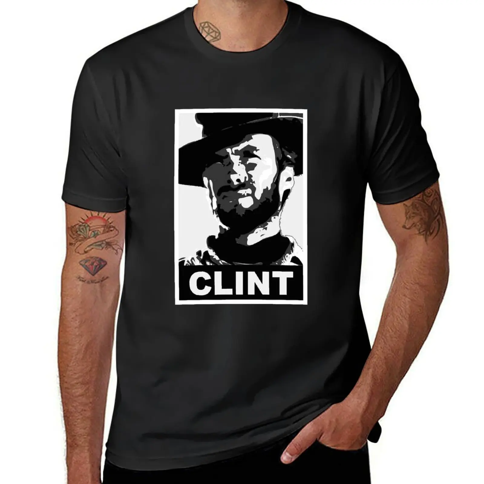 For Men Women Clint Conservative Edition Retro Vintage T-Shirt Short sleeve tee plus sizes tees vintage clothes mens t shirt