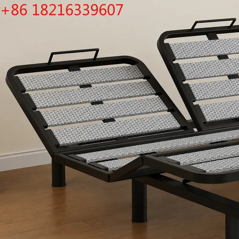 YAO Electric Lifting Bed Frame Intelligent Function Double Bed Modern Simple Voice Control Adjustable Base