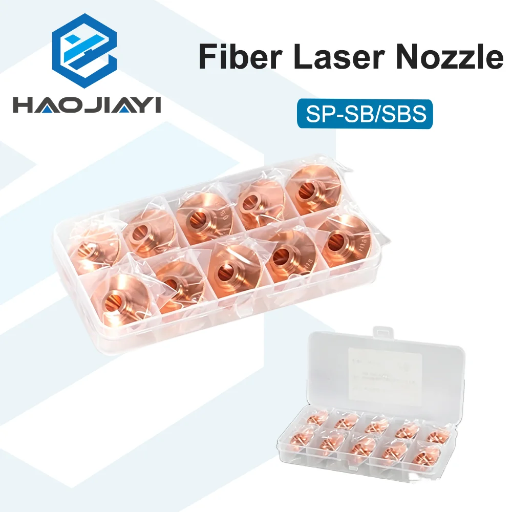 SP-SB SBS Fiber Laser Nozzle Dia.28mm H15 M11 Single Layer Nozzle 1.5-7.0mm for Laser Cutting Machine