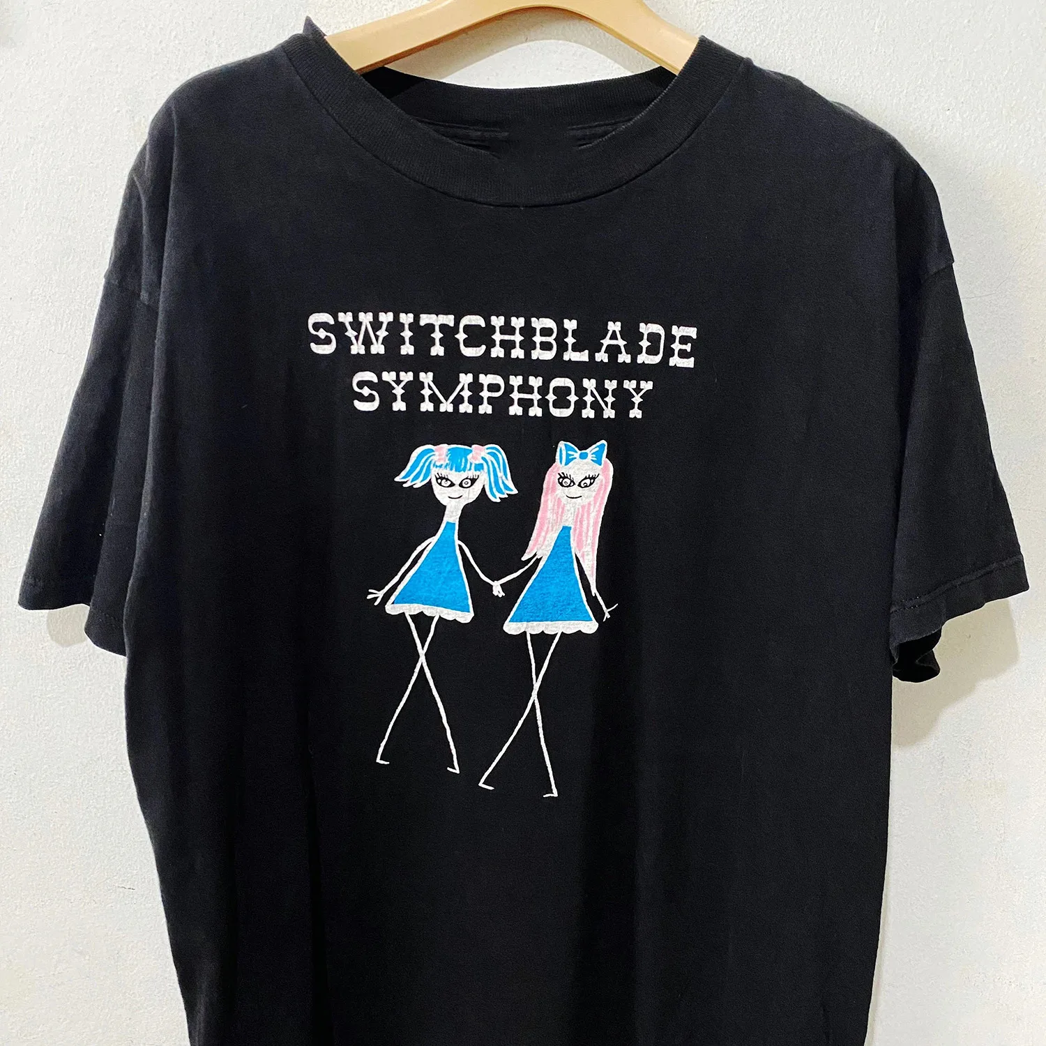 Switchblade Symphony Band T-shirt Size S M L 234XL Gifl For Fan EL083