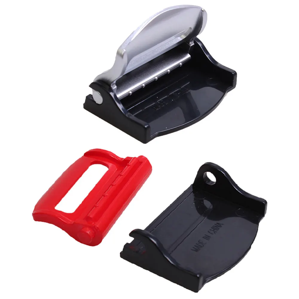 2 pz/set Clip per cinture di sicurezza per Auto Clip per fibbia con tappo automatico regolabile di sicurezza 4 colori accessori interni Clip di