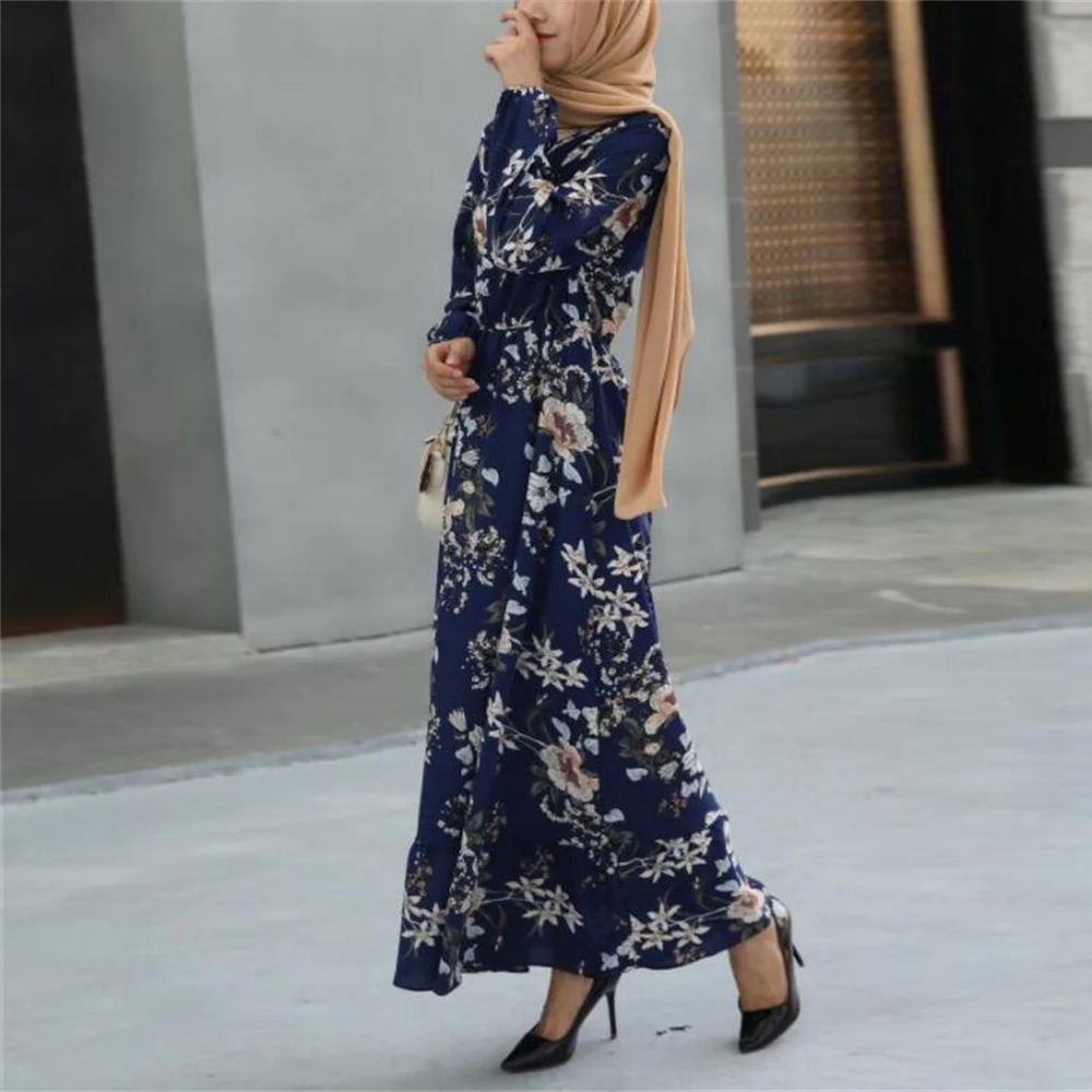 sachin and babi light blue dress Chiffon Shawl Pattern Dress Vanilla