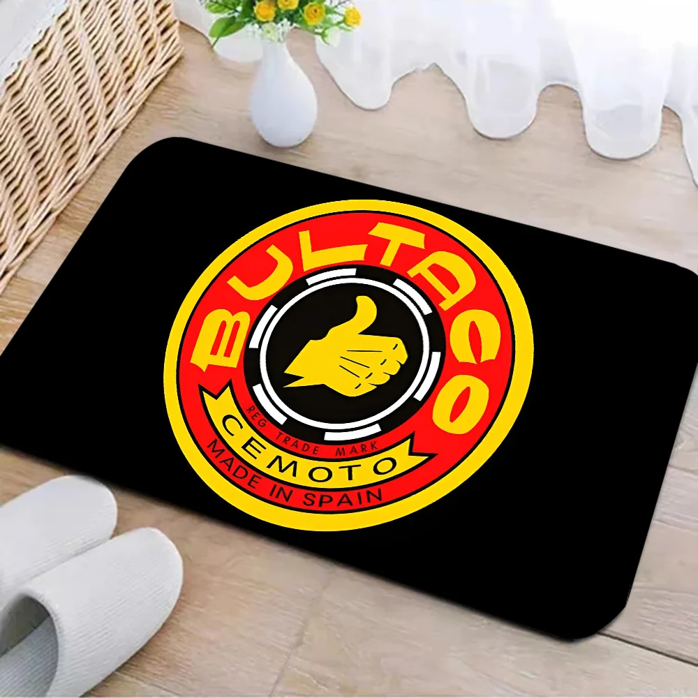 1pc Bultaco Cemoto Floor Mat Doormats Home Carpet Foot Mat Bathroom Absorbent Mats Anti-Slip Mats Home Decor