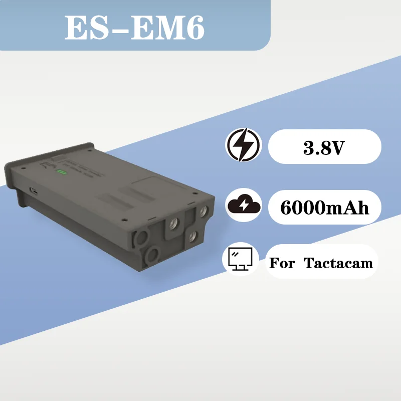 

6000mAh 3.8V Lithium Battery Upgrade Version For Tactacam Reveal X Gen3 0 XGen2 0 Hunting Trail Camera