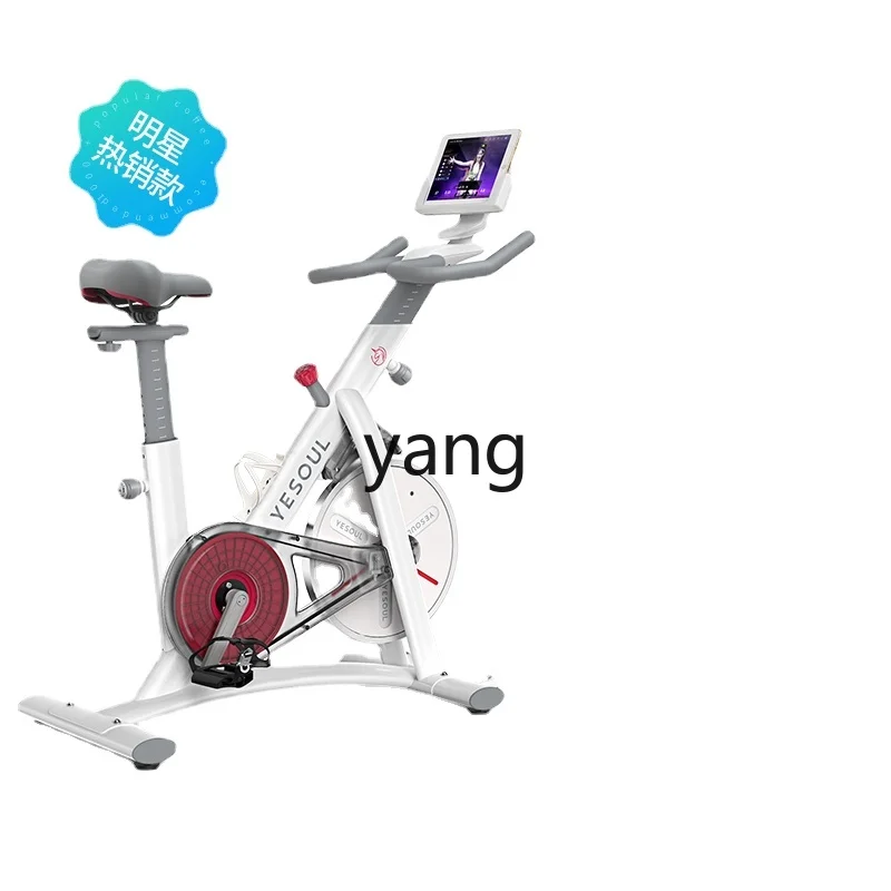 Yjq Smart Spinning Home Sports Fitness Equipment Indoor Exercise Bike Mute