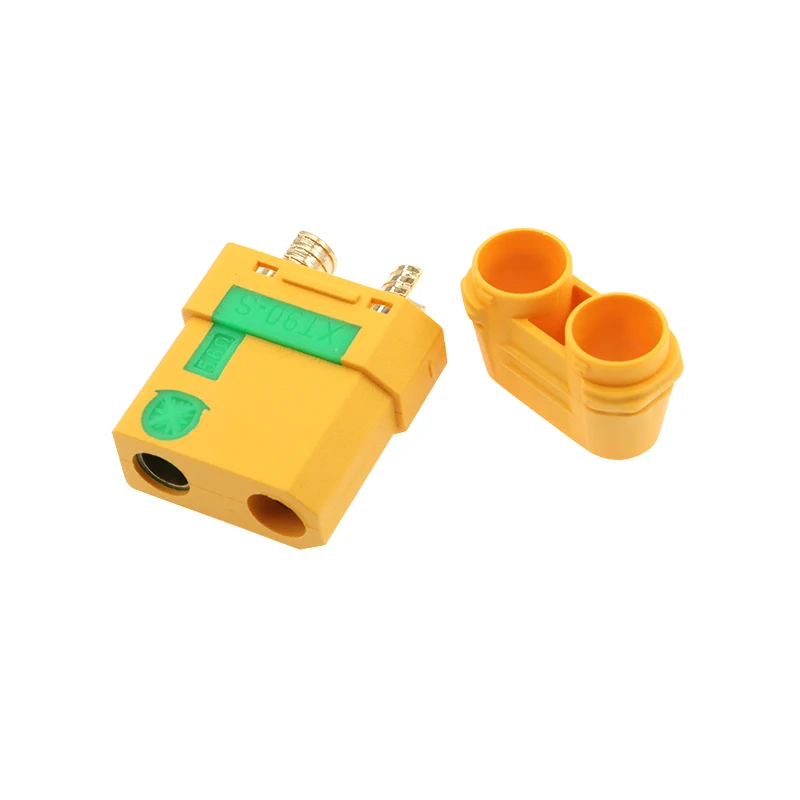 Amass xt90 connector XT90H-M XT90H-F plug 4.5mm banana male female adapter for rc drone car lipo battery