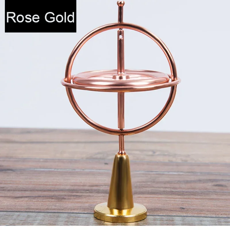 Divertente 3D Fidget Spinner Creativo Giocattolo educativo scientifico Giroscopio da dito in metallo Giroscopio Top Giocattoli antistress per adulti