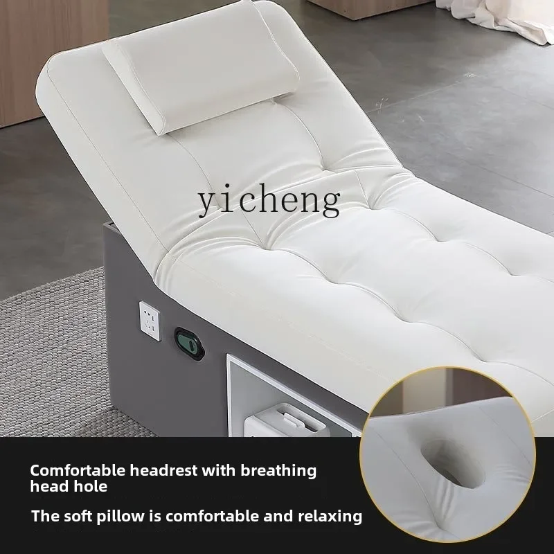 

ZC multi-functional physiotherapy bed electric beauty bed beauty salon special latex massage massage bed