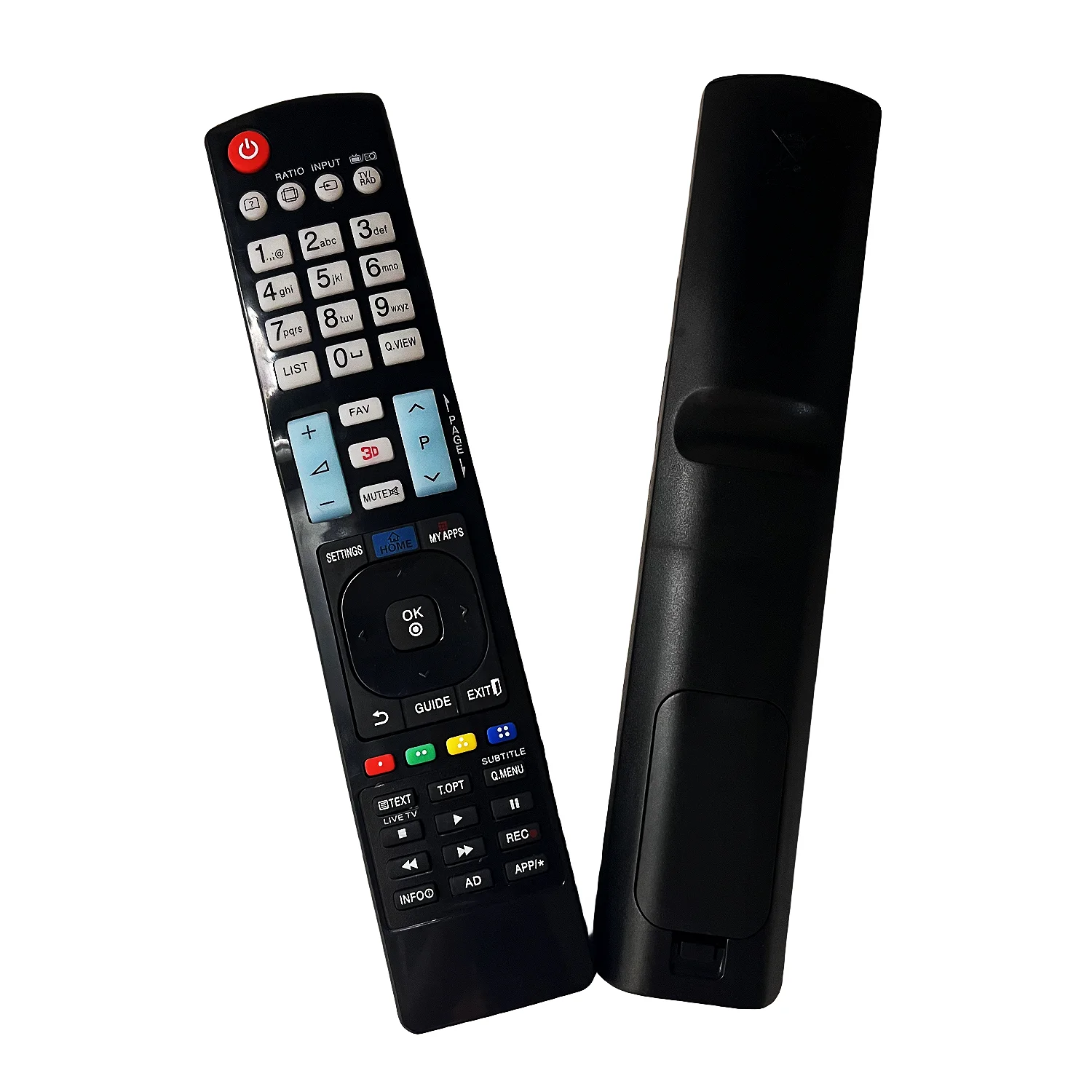 Replacement Remote Control for 42LV4400-UA 42LH260H 37LH250C 42LB5500-UC 55EC930V-ZA 55EG910T-TB 55EG910Y-TB  EC93 Series Smart