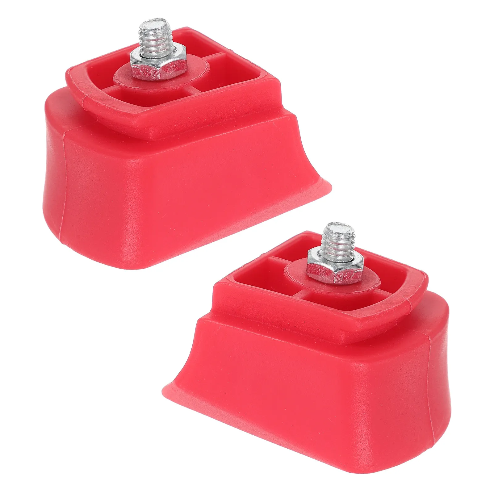 

2Pcs Inline Skate Brake Pads Replacement Rubber Roller Skates Stoppers for Rear Heel Brakes Fast-Acting High-Traction Safety