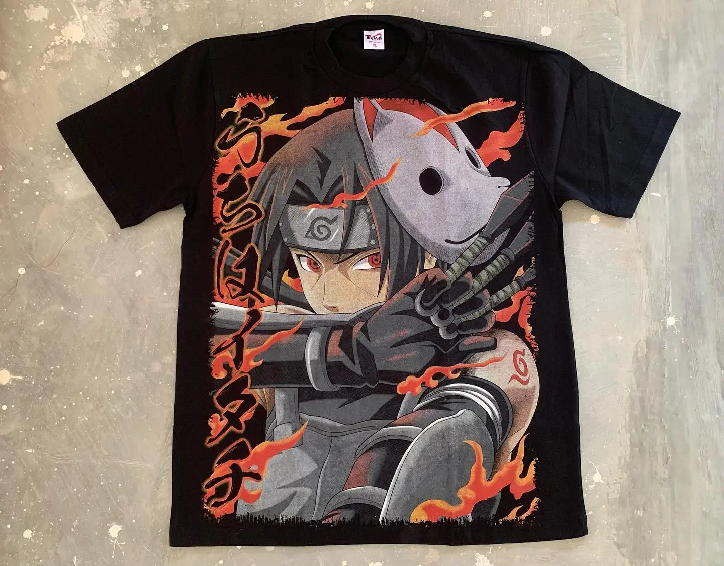 

Japanese Anime Naruto Manga T-Shirt Men's Fashion Trend Street Short Sleeve Women's High Quality Summer Crew Neck Top