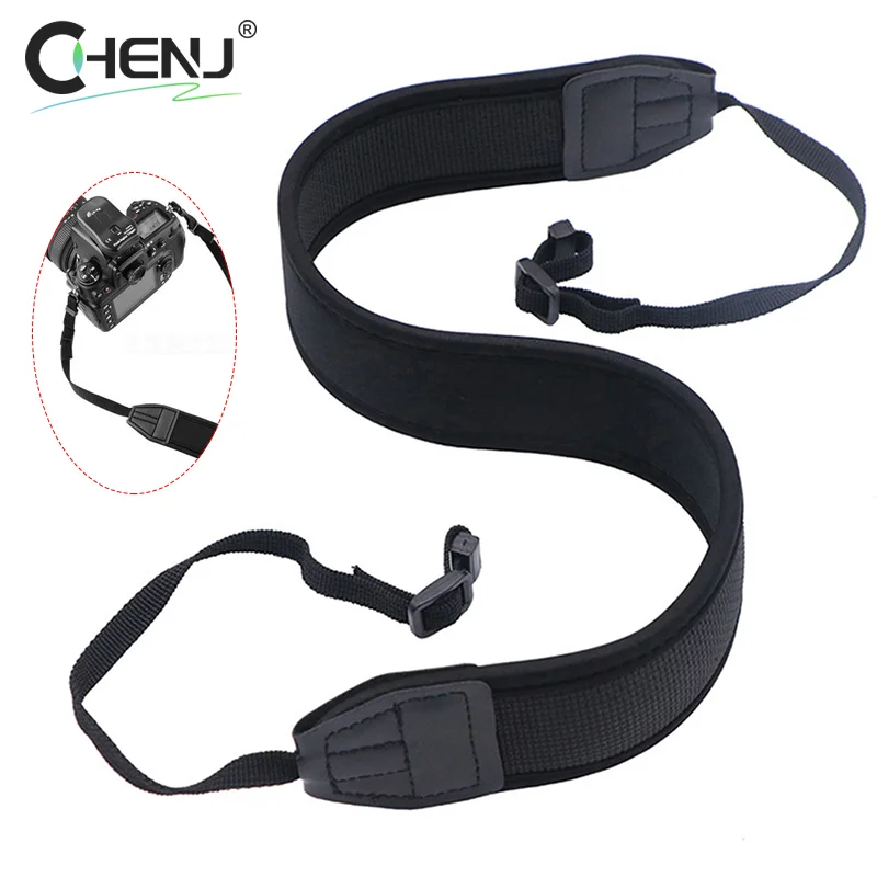 Universal Adjustable Neck Shoulder Strap Sling Belt Camera Shoulder Neck Straps Thick Anti-slip Straps For Digital DSLR Camera