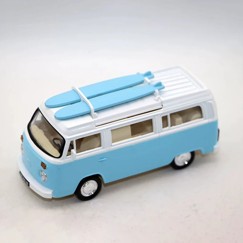 

NOREV Diecast 1:43 Scale T2 Combi Alloy Car Model Static Collection Decorated Holiday Gifts Toys