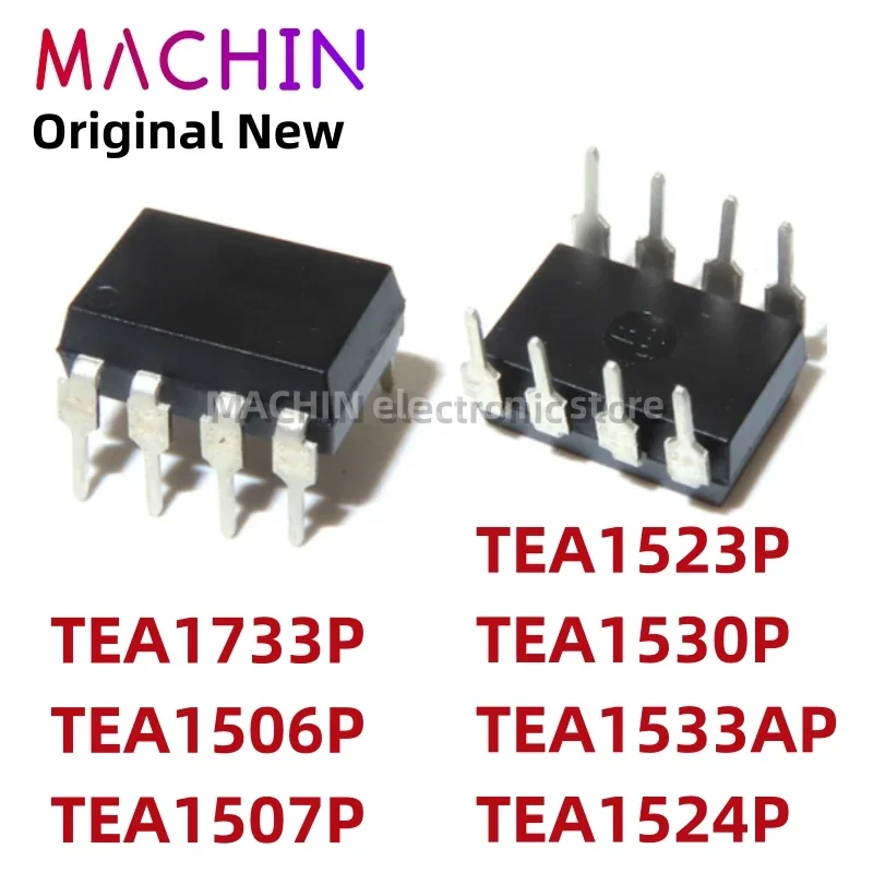 1pcs TEA1733P TEA1506P TEA1507P DIP8 TEA1523P TEA1530P TEA1533AP TEA1524P DIP-8 Power Management Chip