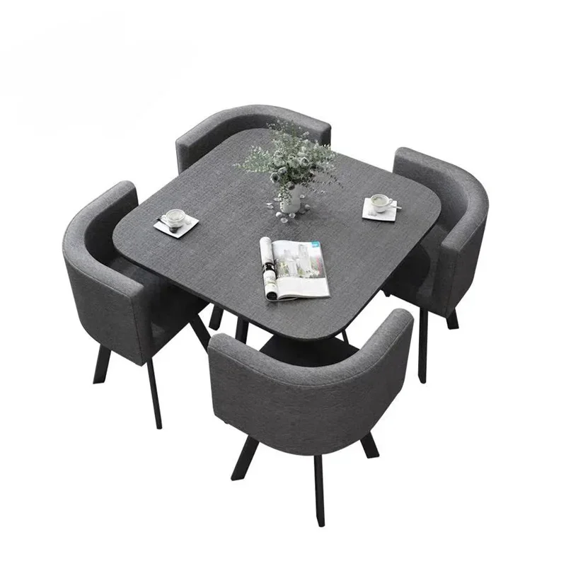 

1 Table with 4 Chairs Leisure Life Style Coffee Tea Table Set CECT005 for Home or Restaurant