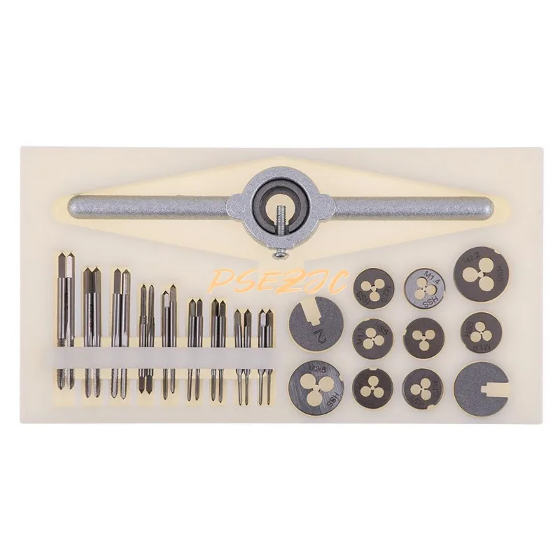 

31pcs/set Mini Portable Tap Tapping Die Set Tap Combination Tool