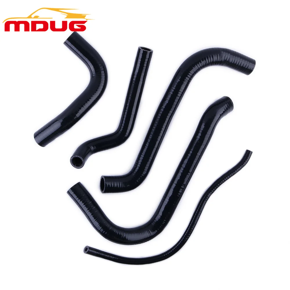 Silicone Radiator Coolant Hose For 1998-2007 HONDA CBR1100XX BLACKBIRD