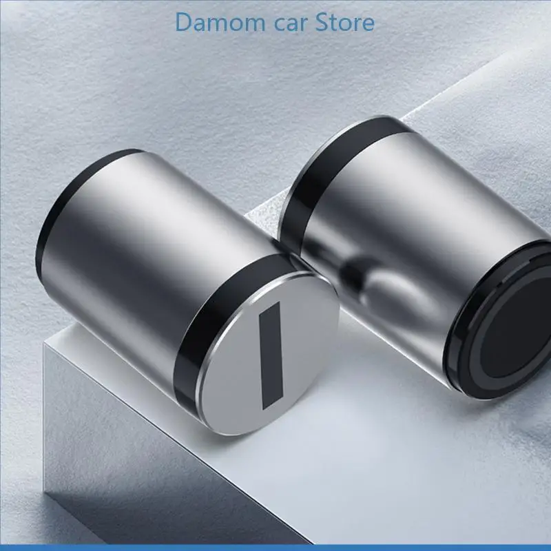Intelligent Automatic Opening & Closing Induction Car Ashtray Uiversal,LED Lighting Desktop Soot Collect