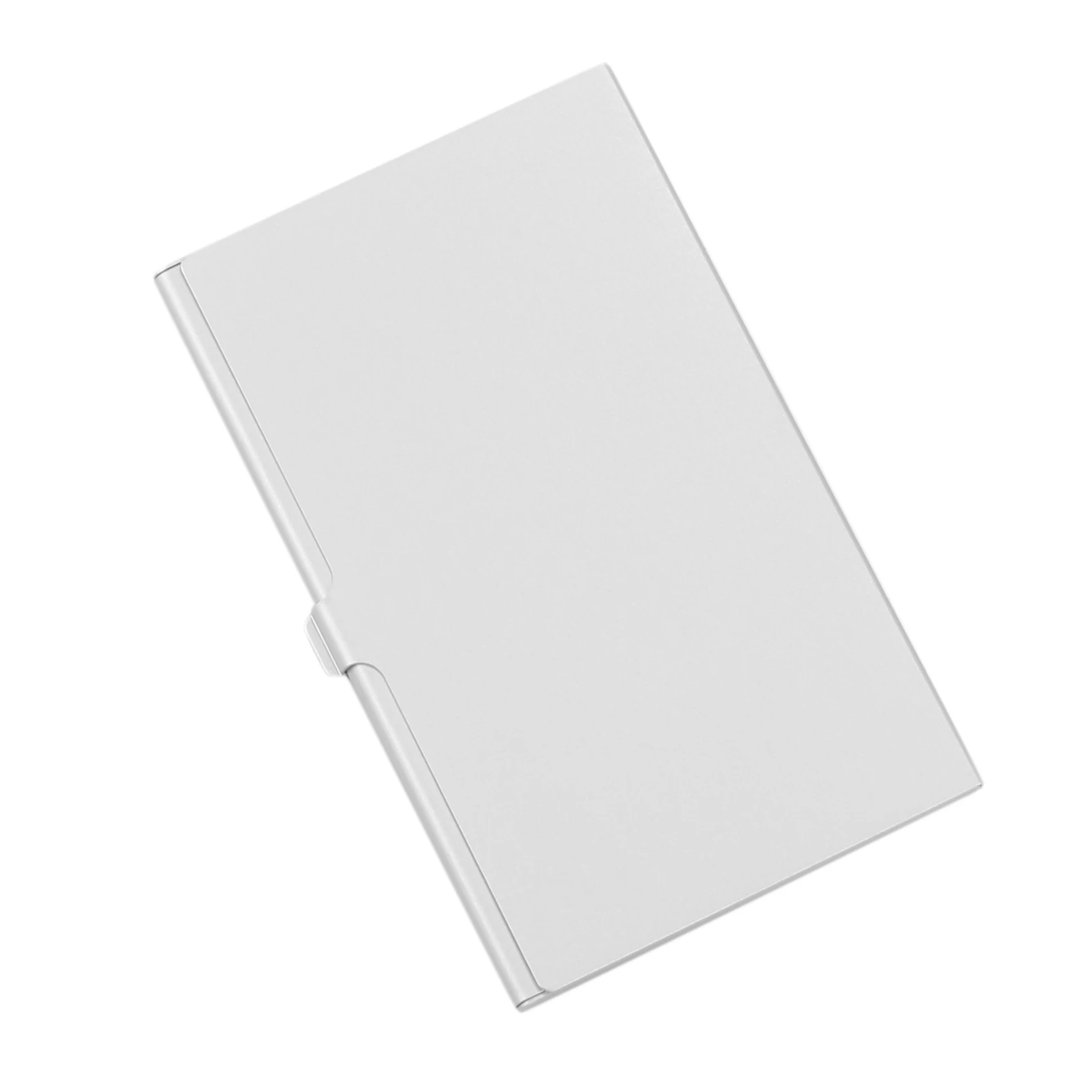 4X Aluminum Alloy Memory Card Case Card Box Holders For 3PCS SD Cards