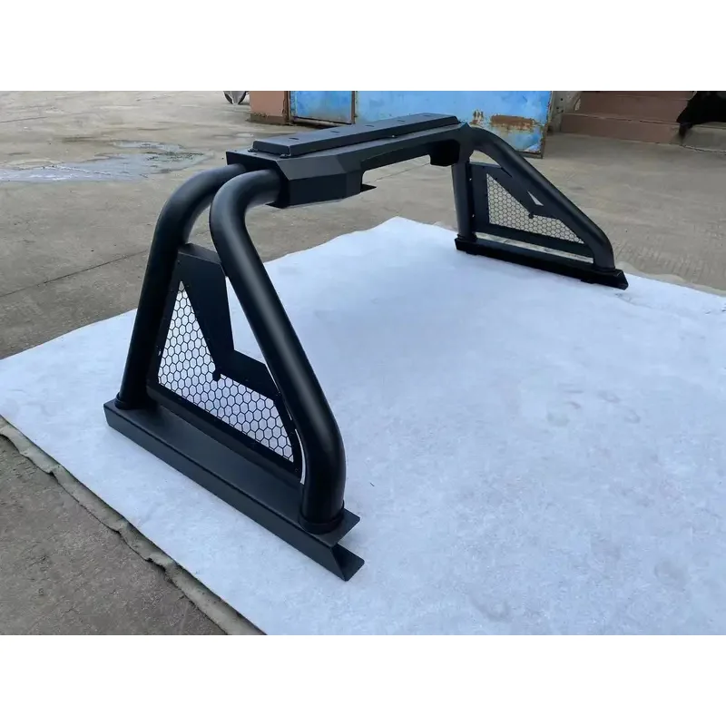 High Quality Sport Style Roll Bar Roll Cage Fit 2020+ Hilux Rocco Ranger F150 Pickup Truck view 6