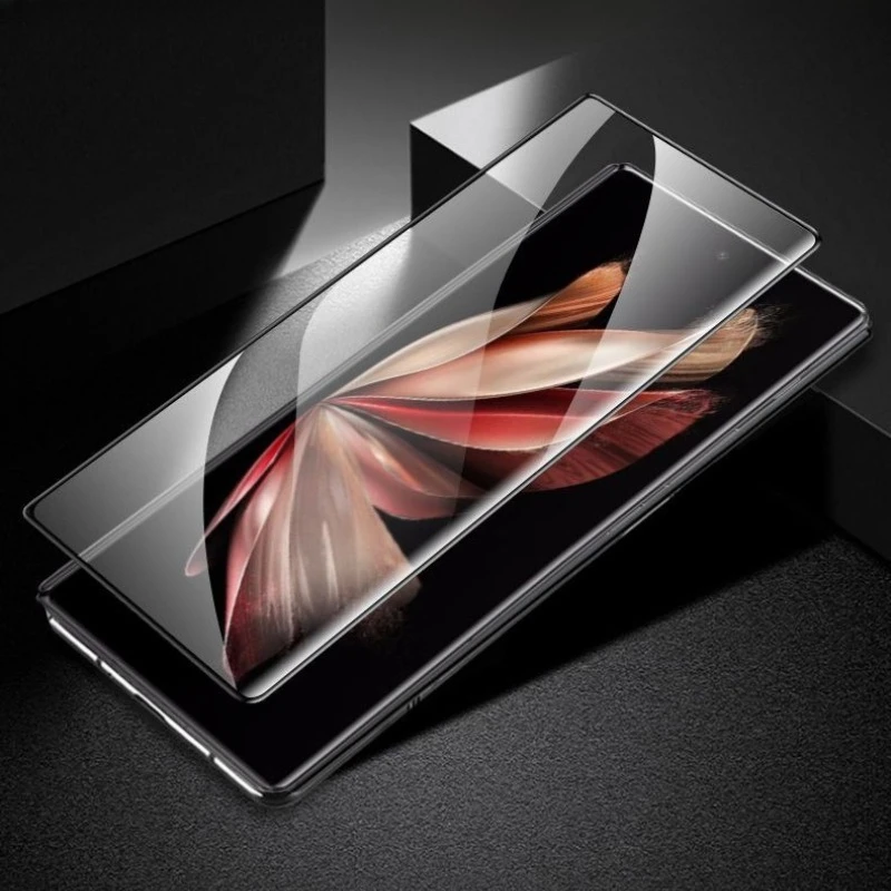 

Clear 3D Curved Tempered Glass For Huawei Mate X7 Screen Protectors For Mate X 7 matex7 Front Film Cover