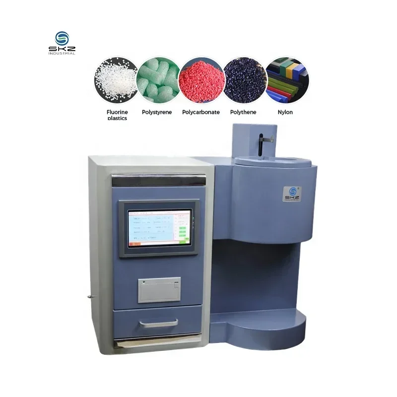 SKZ145 Plastometer ISO 1133 ASTM D1238 Kunststoff und Gummi Melt Flow Index Equipment LCD