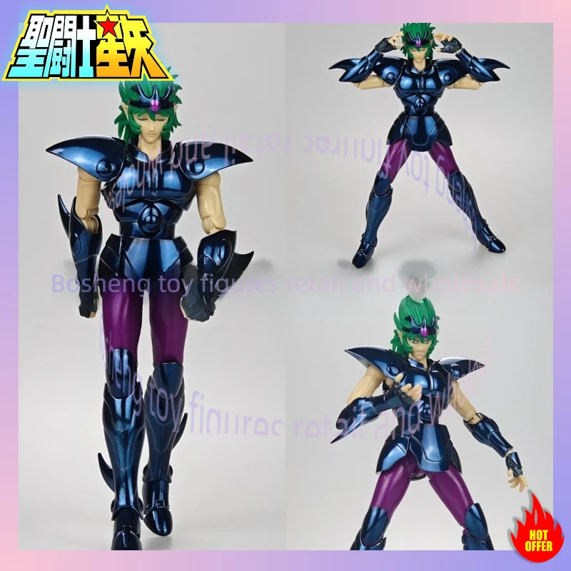 

[ In-Stock ] MST Saint Seiya Myth Cloth EX Pyxis Sparta Silver Action Figure Knights of Zodiac
