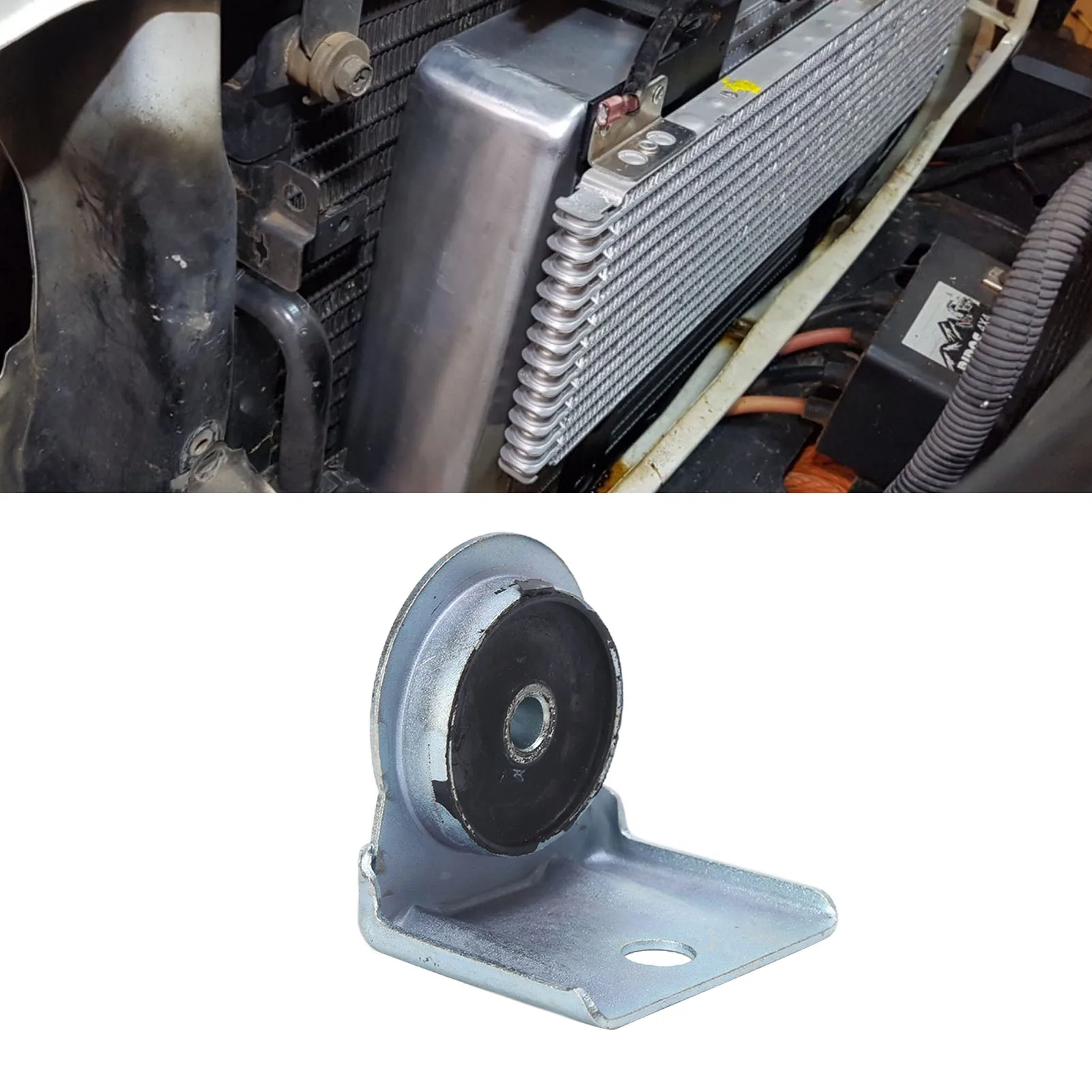 1321001080 Relay Intercooler Bracket Relay Radiator Bracket 1321001080 Intercooler Mount Replacement for  Ducato 1994‑2006