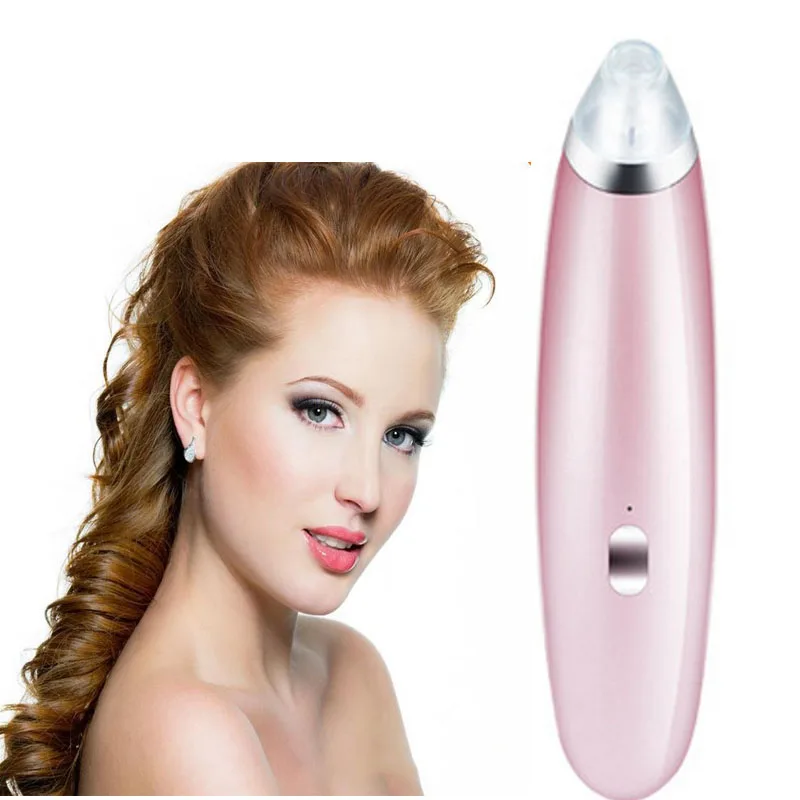 

Household facial cleansing instrument beauty electric suction black to black machine pore cleaner artifact