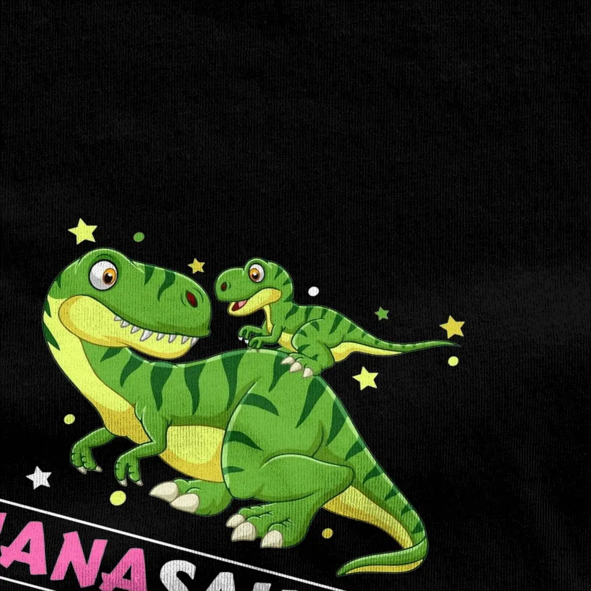 Men Women's T-Shirt Nanasaurus Funny Grandma T-Shirts Harajuku Nana Dinosaur Summer Tees Y2K Casual Cotton Tops Birthday Present