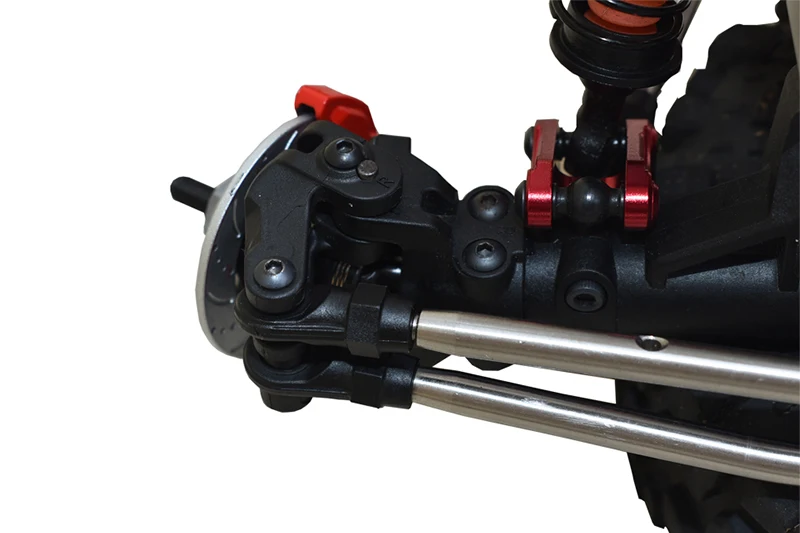 GPM # 45 CVD dianteiro de aço endurecido para AXIAL 1/10 RBX10 Ryft 4WD Rock Bouncer