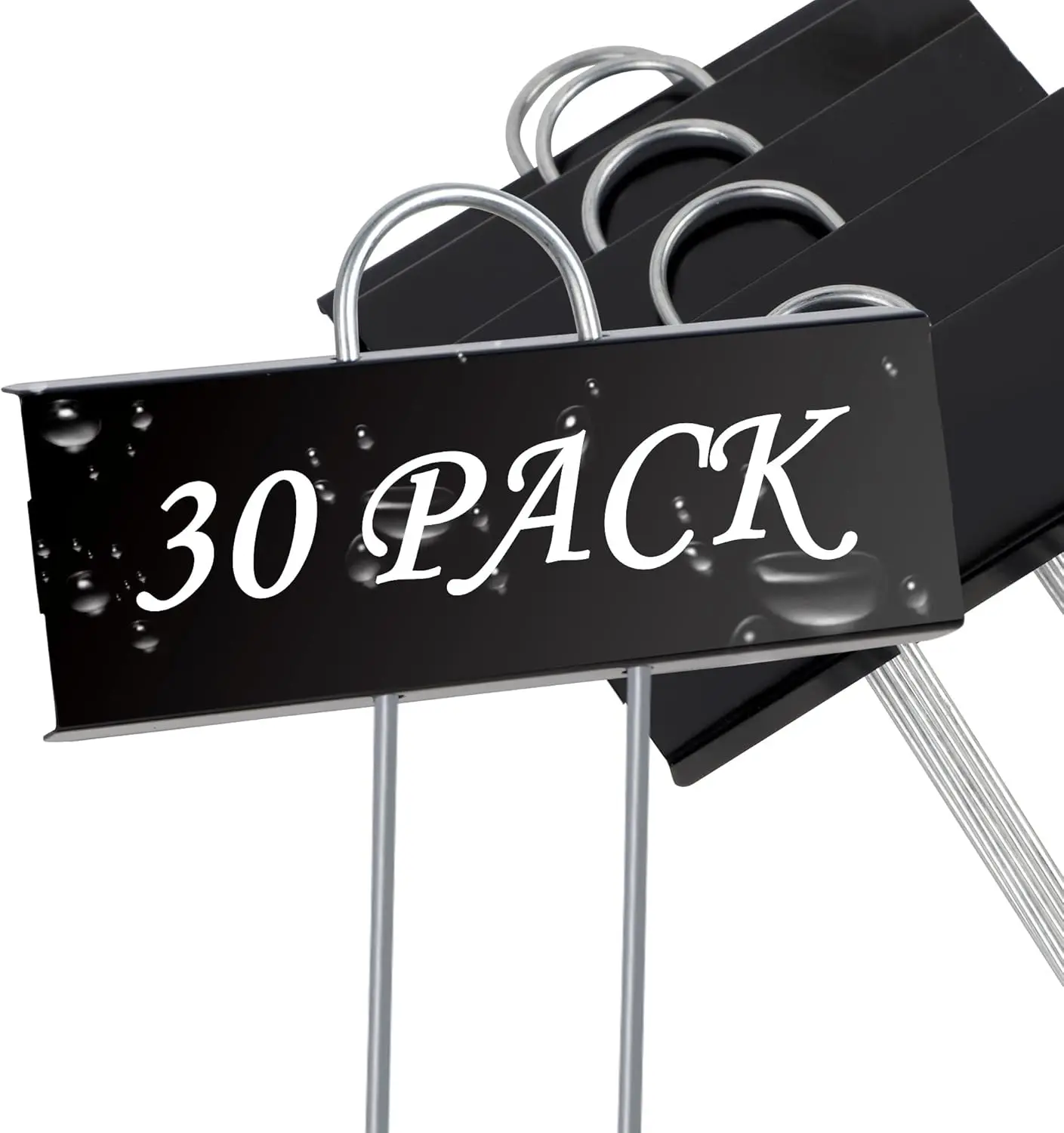 

Набор из 30 всепогодных садовых маркеров-колышков, многоразовые металлические этикетки для растений для посадки и садоводства, черные маркеры