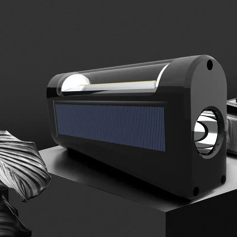 

Rechargeable Flashlights Solar Rechargeable Lantern Bright Multi-Functional USB Charging Power Bank Waterproof Device For Car