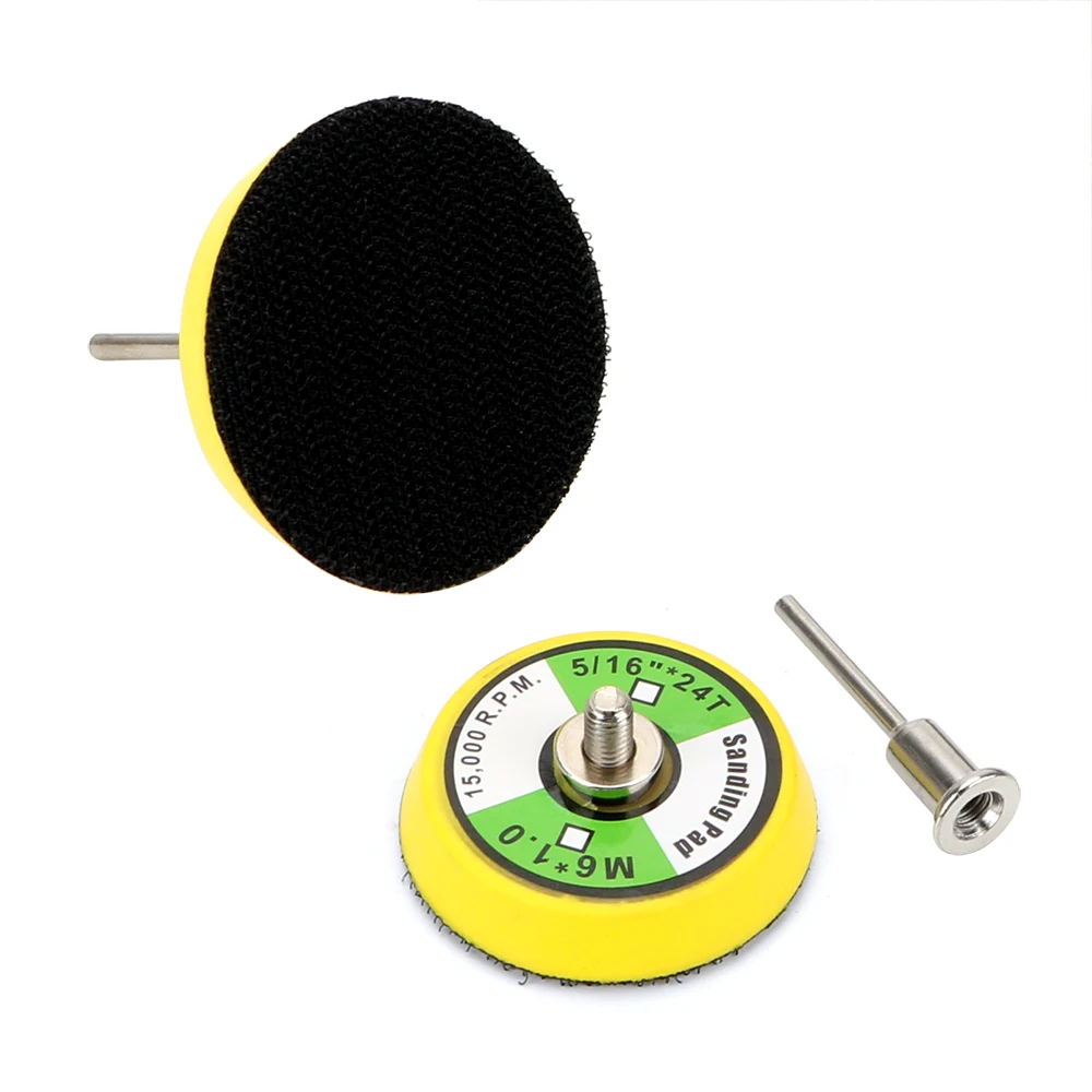 Lixar Disc Set 60 Pcs/Set 100/240/600/800/1000/2000 Grados para Madeira Ferramentas de Limpeza Lixa Disco 2 polegada Lixar