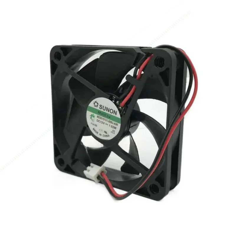 W   FOR Wholesale in groups of four, SUNON built ME60151V1-000U-A99 6015 12V 1.92W power cooling fan