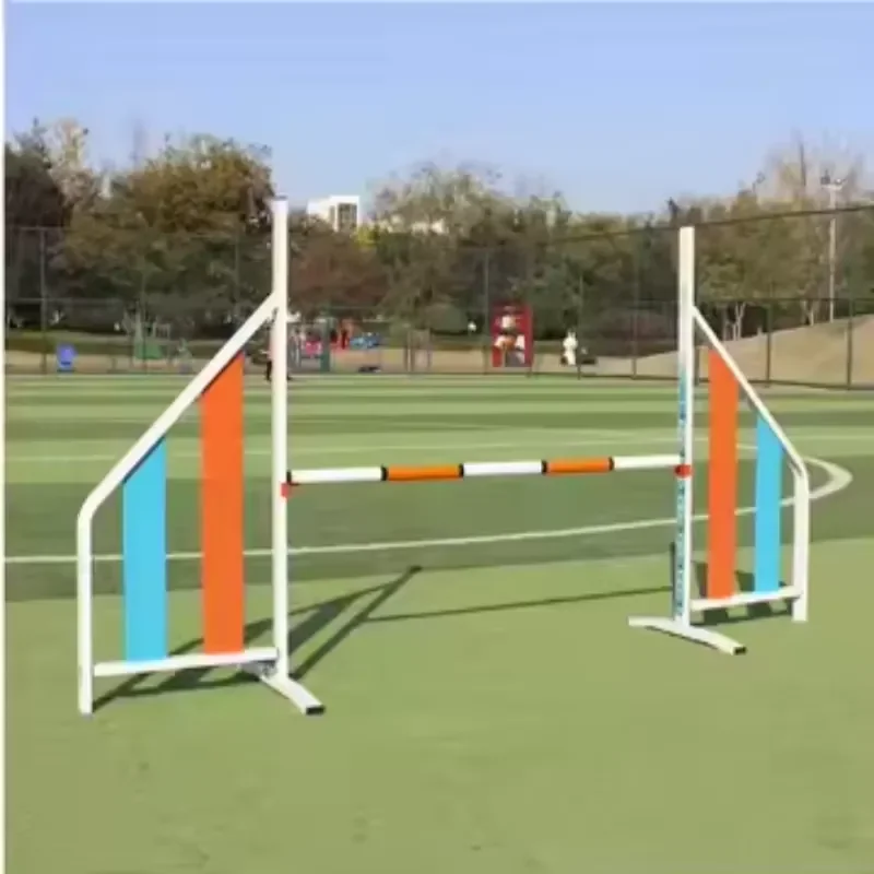 Aluminum Dog Agility Jump Detachable Removable Hurdle Wing for Height Adjustable Training Jump Obstacle