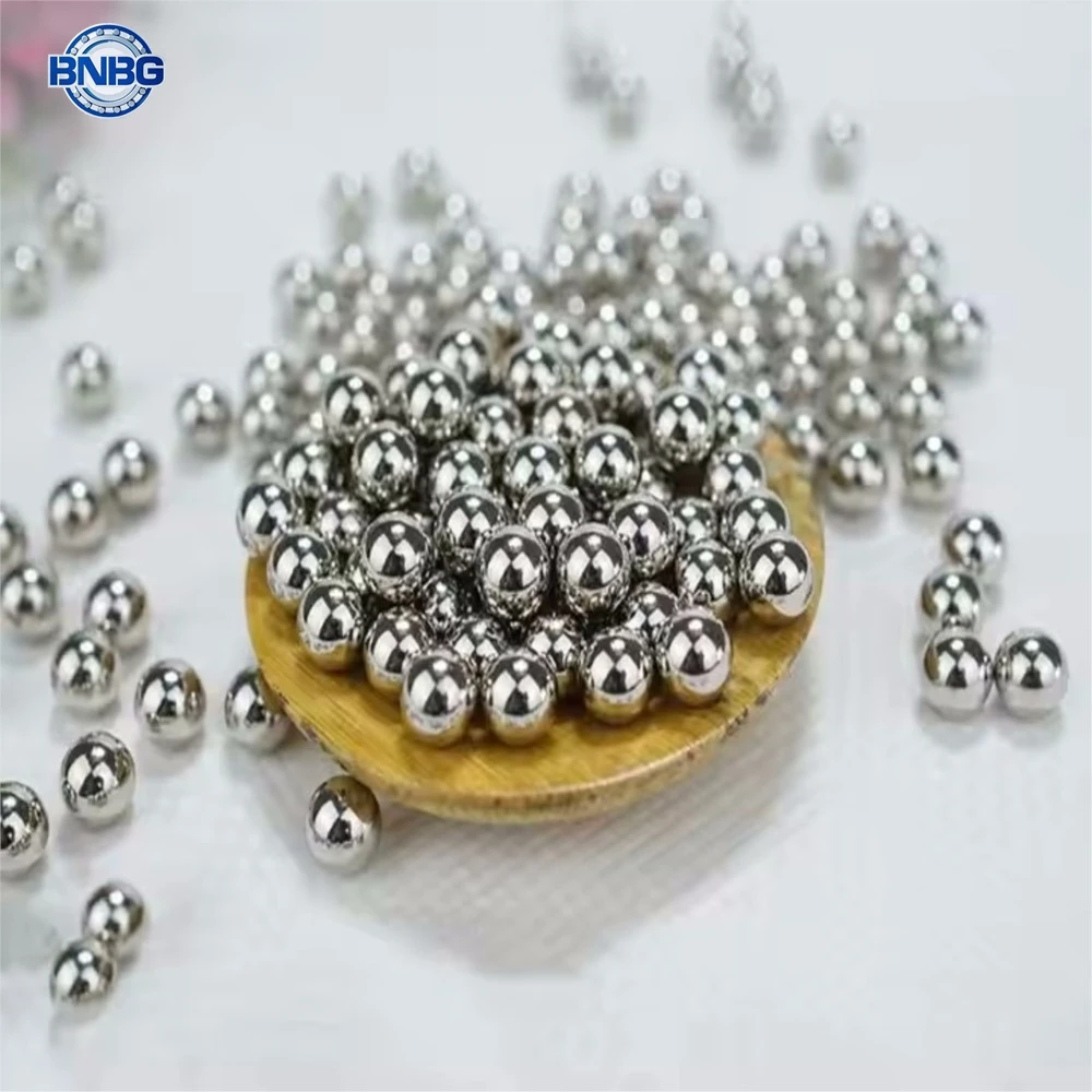 2~500Pcs 304 Stainless Steel Beads Ball High Precision Bearings Roller Beads,Smooth Solid Ball Slingshot Ammo Dia 0.5mm 1mm~30mm