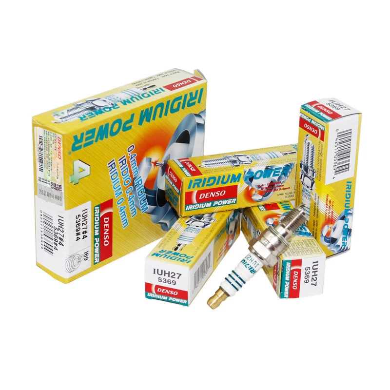 

4/6Pcs IUH27 Denso Spark Plug 5369 for Honda CB CBF CBR CB600 CBF600 CBR1100 CBR600 CBR900 NX NX250 RVF RVF750 VFR VFR800
