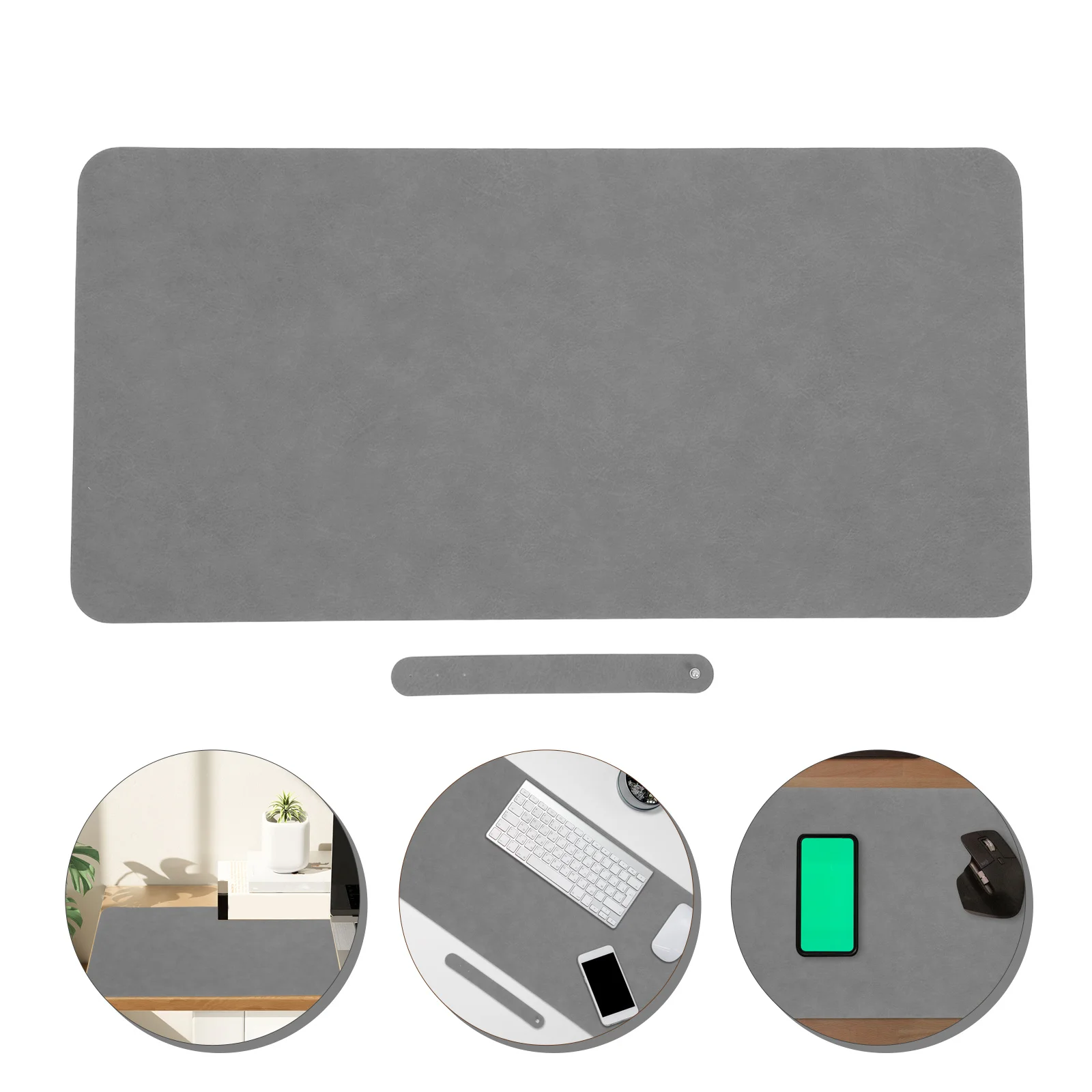

Large Desk Mat 90X40Cm Extra Large Computer Mouse Pad For Office Home Gaming Waterproof Scratch Resistant