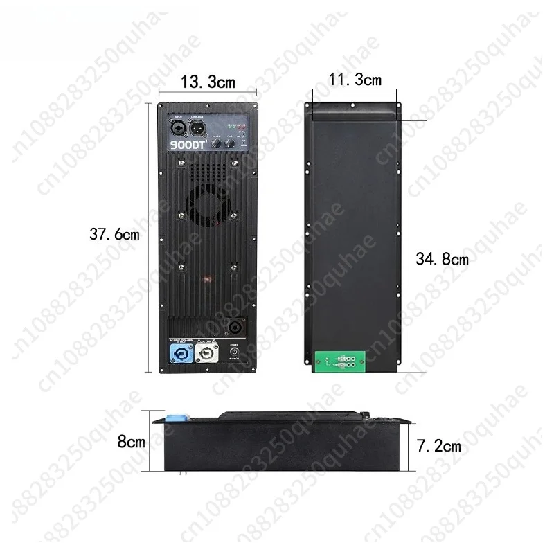 Professional Audio Amplifier Module for Subwoofer System