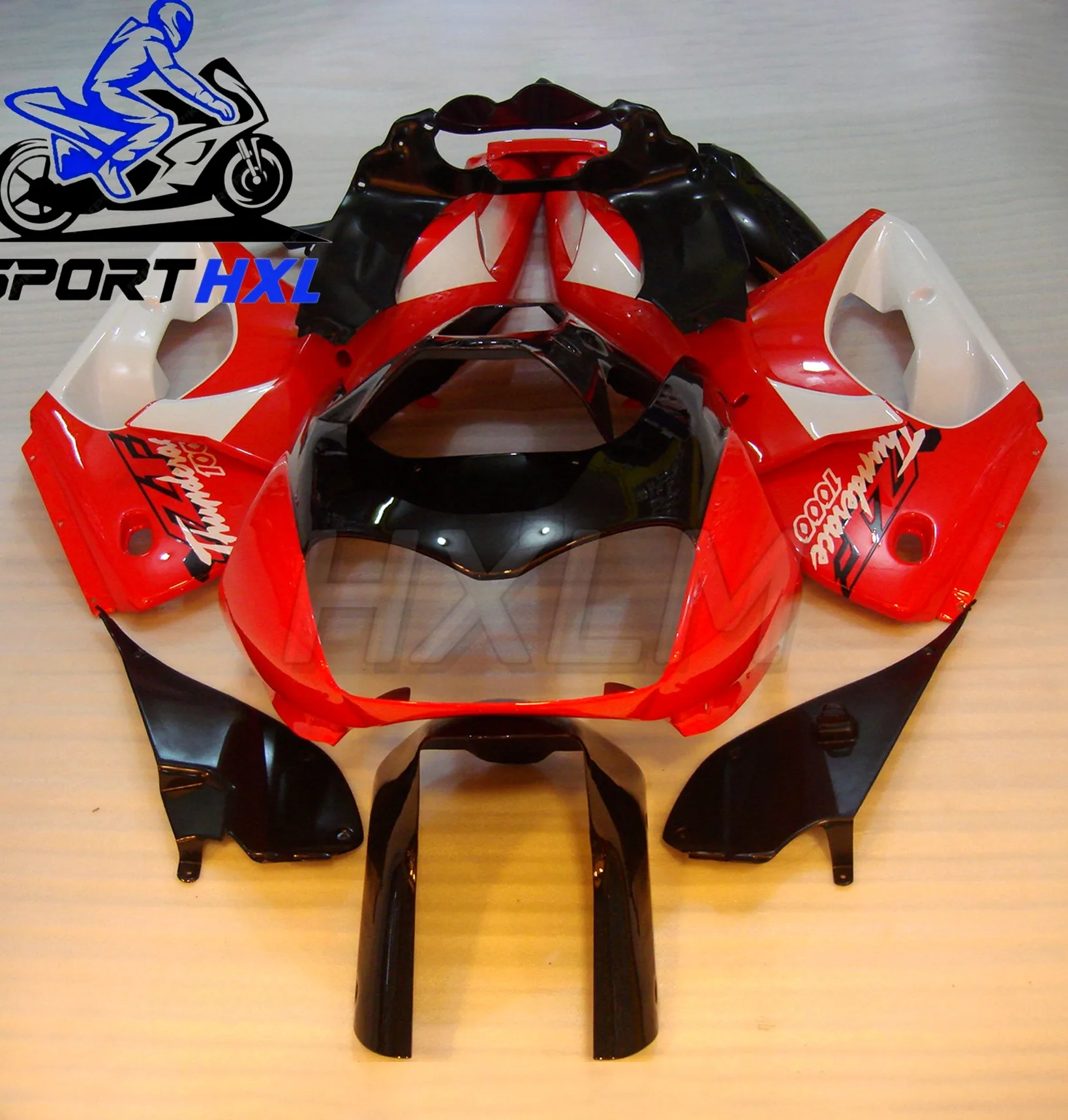 New ABS Fairing Kit - Motorcycle Fairing kit For Yamaha YZF1000R 1996 1998-2003 1997 Bodywork fairing kit Full fairing kit Bodyw