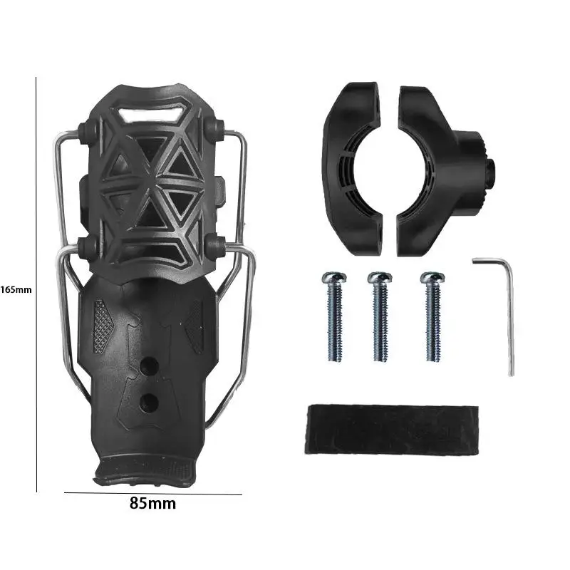 

Hot sale 1Set 360° Adjustable Handlebar Cup Cage Universal Bike Motorcycle Water Bottle Holder For Road Cycling ADV Motorbike