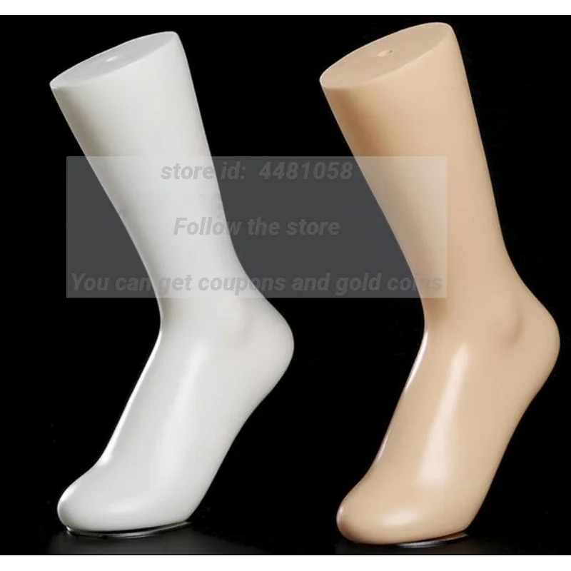 Thickened Seamless Magnet Foot Mannequin, Body Mold, Leg Sock, Short Model, Prop Display, Photo Display, Fake D344, 4Style - Image 5