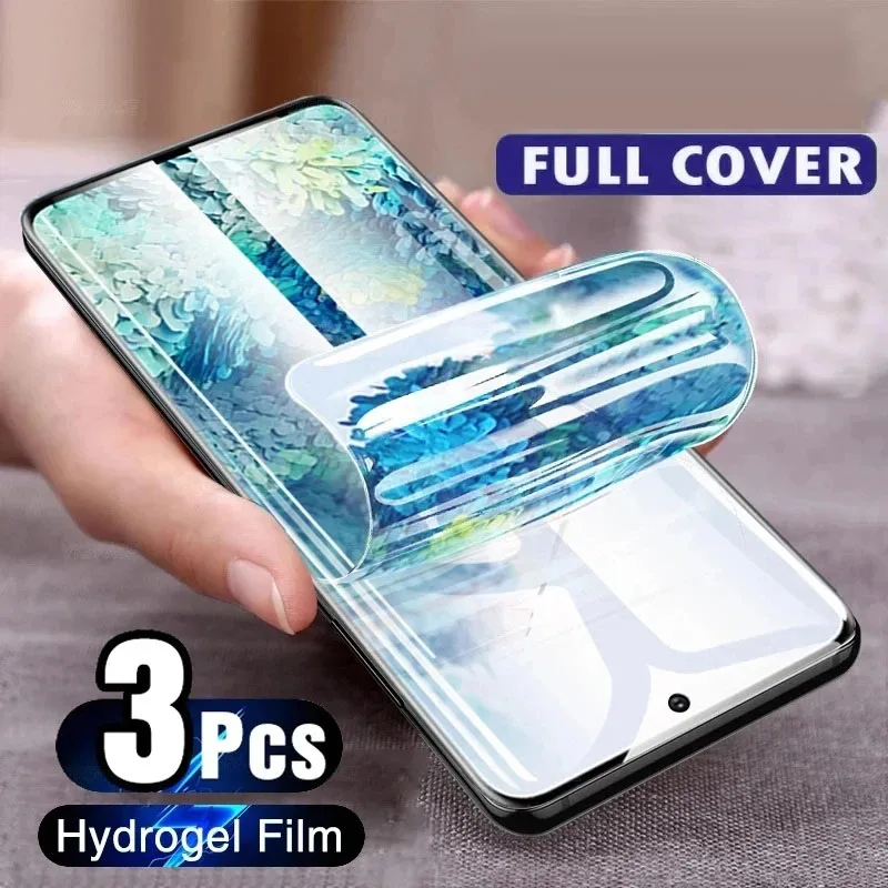 3Pcs Hydrogel Film …